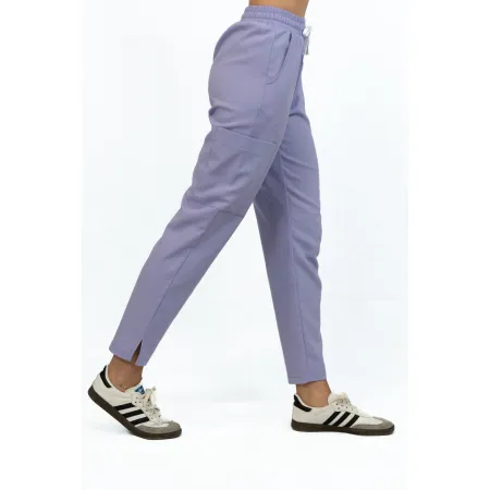 Spodnie medyczne MEDI TEDDY - VELVERDA SOFT IRIS